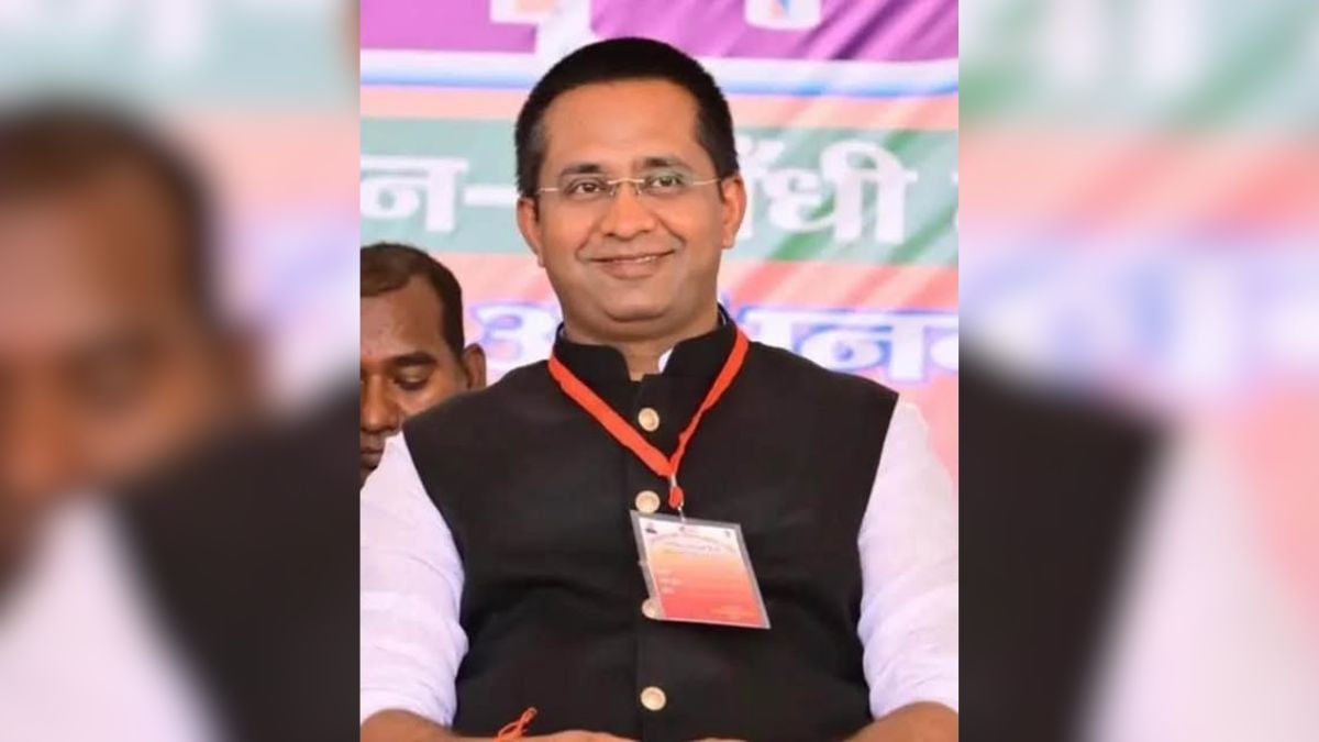 atri mla romit kumars car hit by truck narrow escape