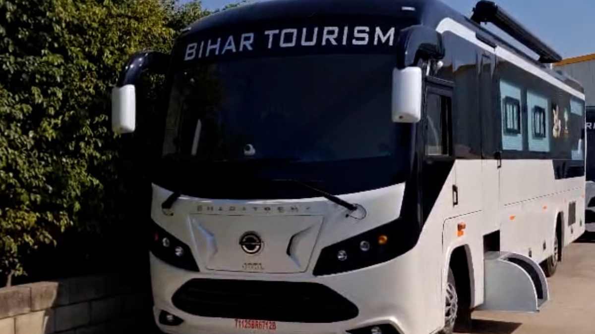patna to siliguri thawe new bus service launched by bihar tourism