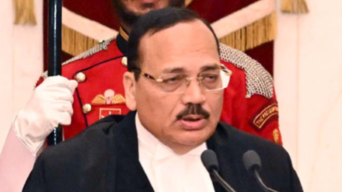 cji surya kant 17 cases heard on the first day tenure until february 9 2027 only one change in the collegium
