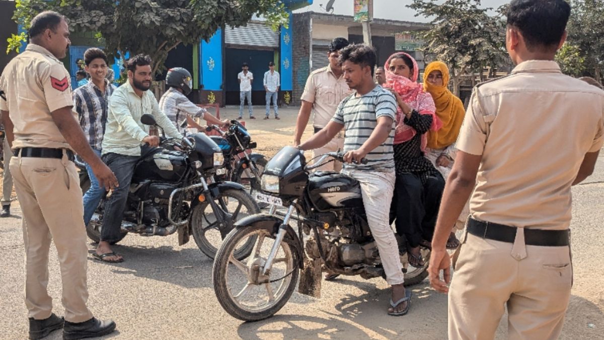 nuh traffic violations 1389 lakh fine collected from 31681 challans