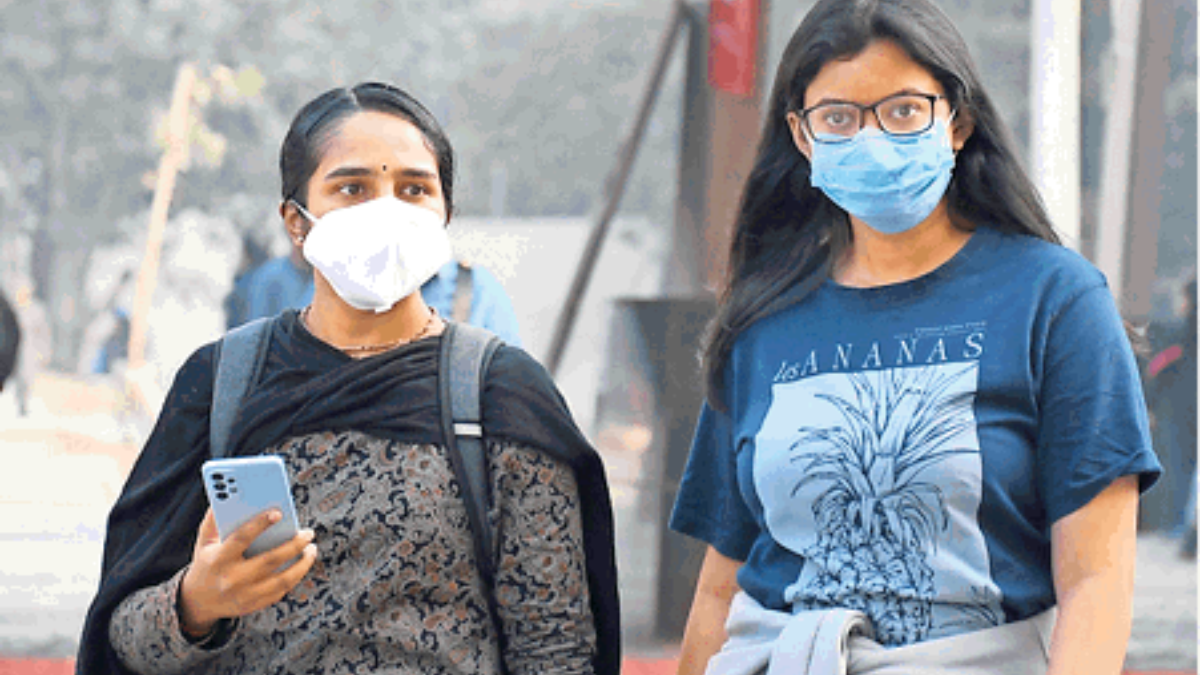 delhi pollution worsens aqi likely to remain in very poor category