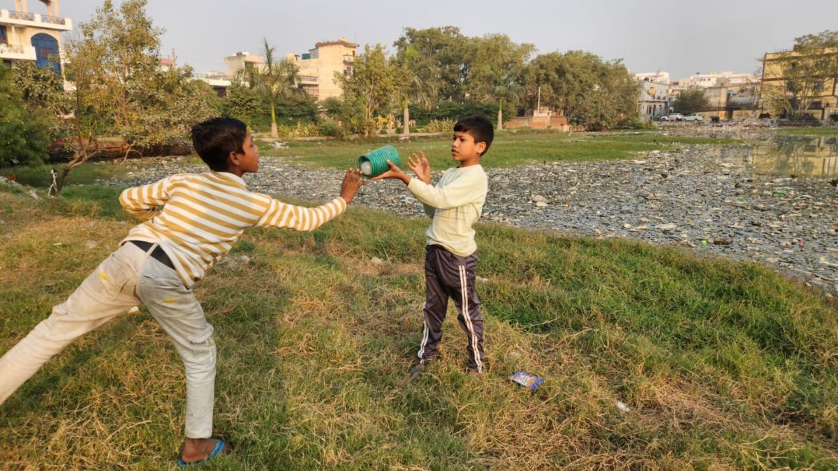 bad road conditions plague mundka village delhi
