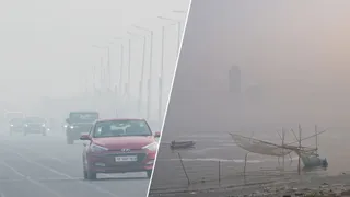 उत्तर भारत में कड़ाके ठंड से जनजीवन प्रभावित। (फोटो- एएनआई)