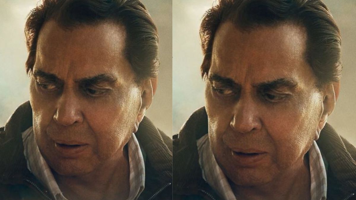 new poster of dharmendra is out from the film ikkis fans got emotional