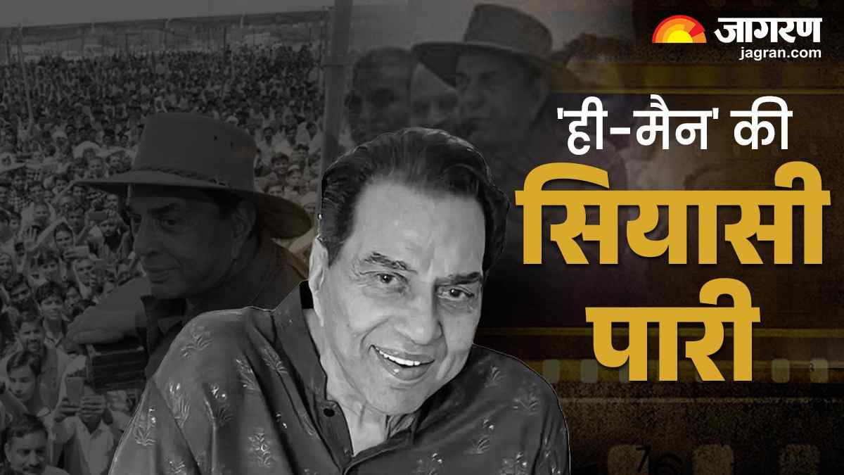 dharmendra political career bjp mp from rajasthan bikaner missing poster story