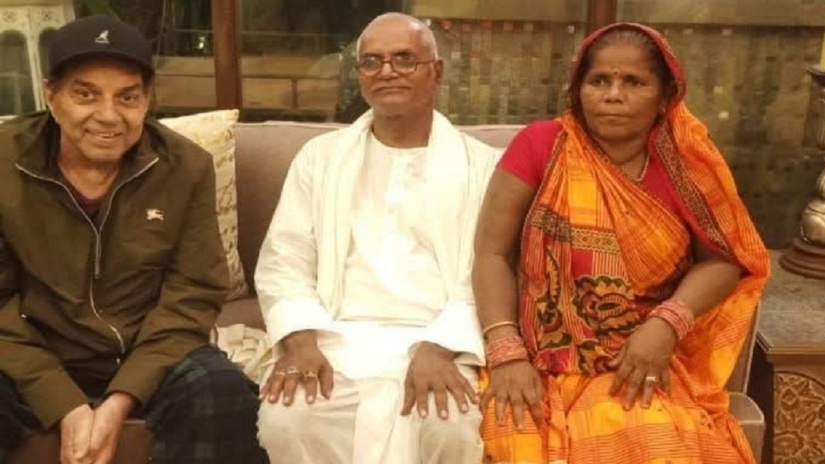 dharmendra farewell and the silence of madhubani memories made him emotional