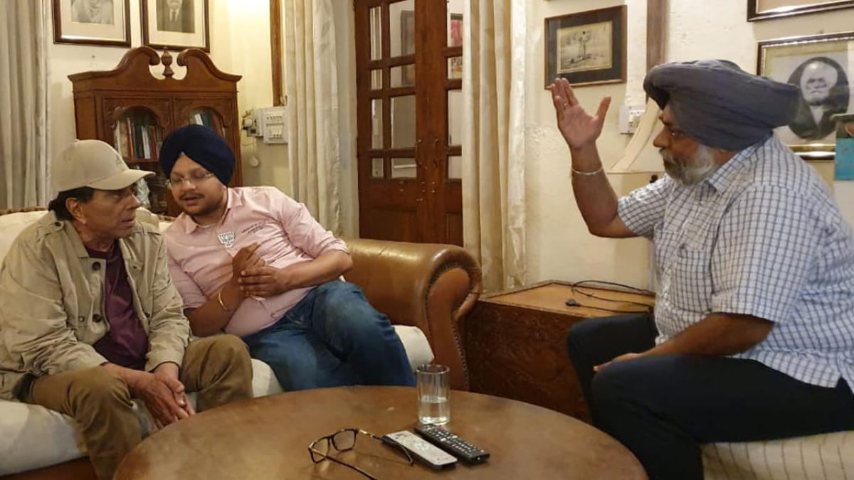 dharmendra memories prakash parv regret nitish kumar praise