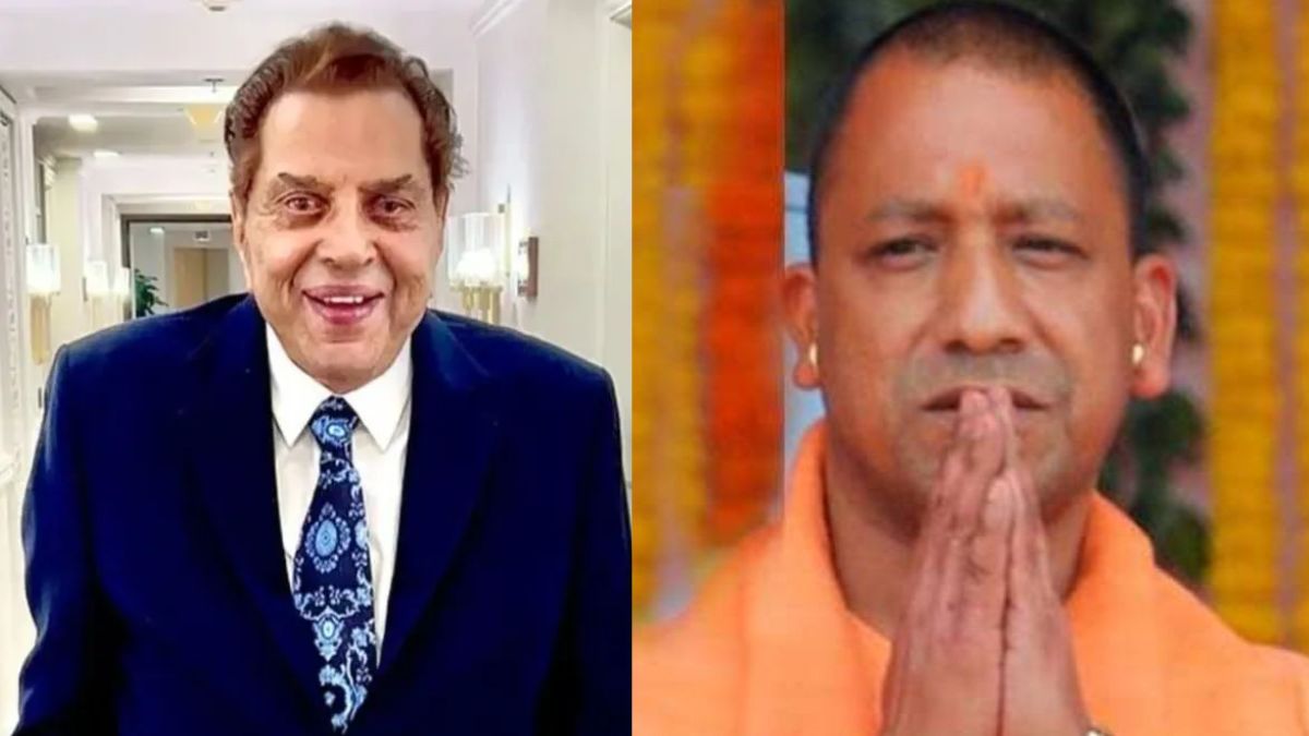 dharmendra death up cm yogi adityanath expresses grief