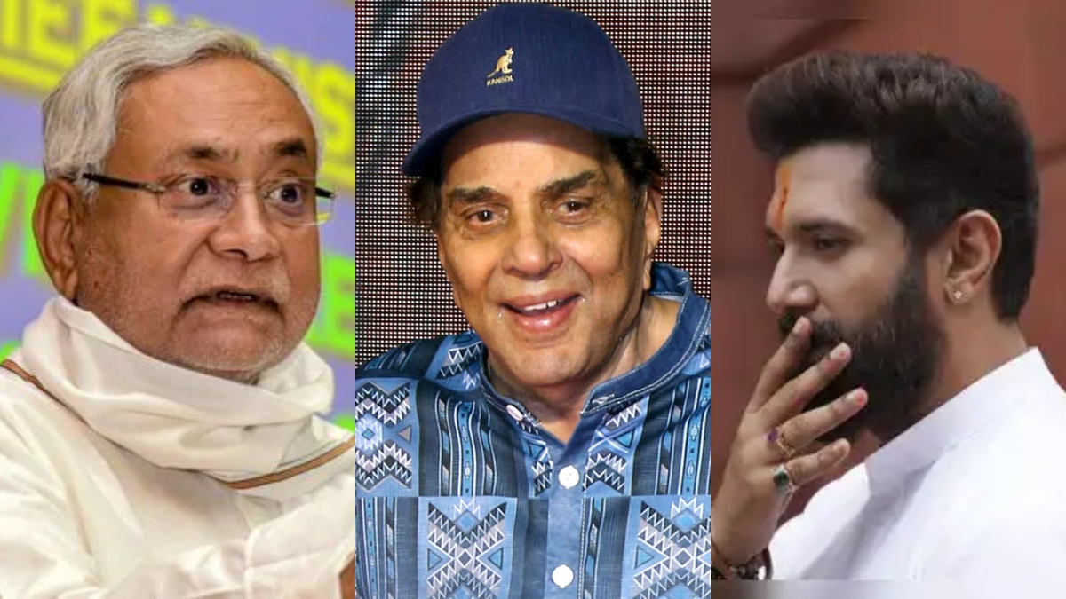 cm nitish kumar mourns demise of dharmendra chirag pays tribute