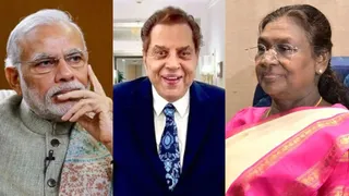 PM मोदी, राष्ट्रपति मुर्मु समेत इन नेताओं ने धर्मेद्र को किया याद