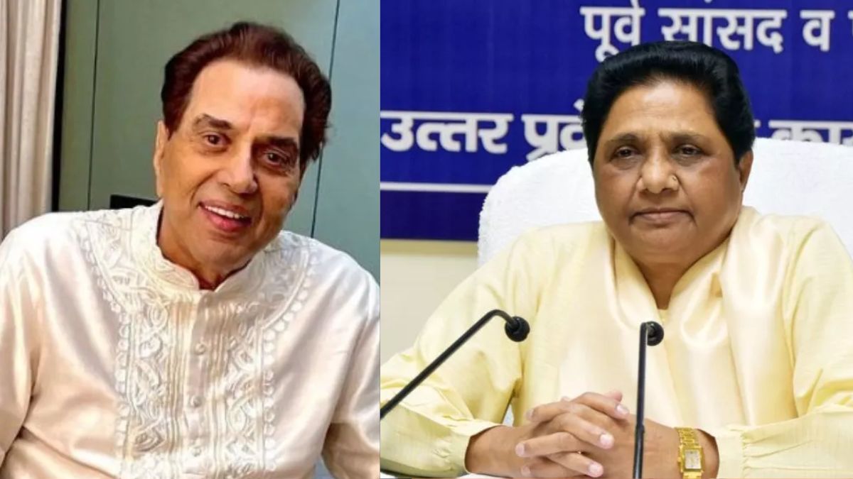 dharmendra passes away mayawati expresses grief over demise of veteran actor