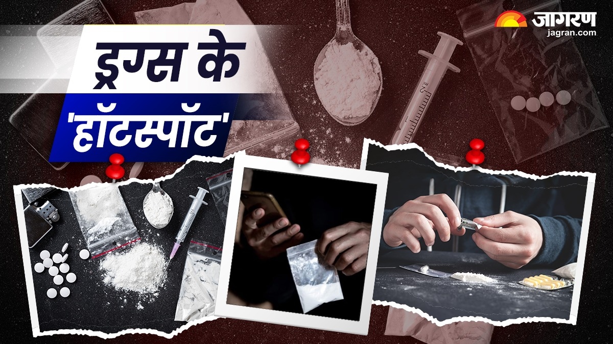 delhi drugfree target 2027 police crackdown and hotspot increase