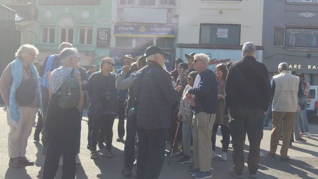 शिमला में पूर्वजों की यादें तलाशने पहुंचा इंग्लैंड का 12 सदस्यीय दल, बोले- जो तस्वीरें देखीं; आज उन्हीं रास्तों पर