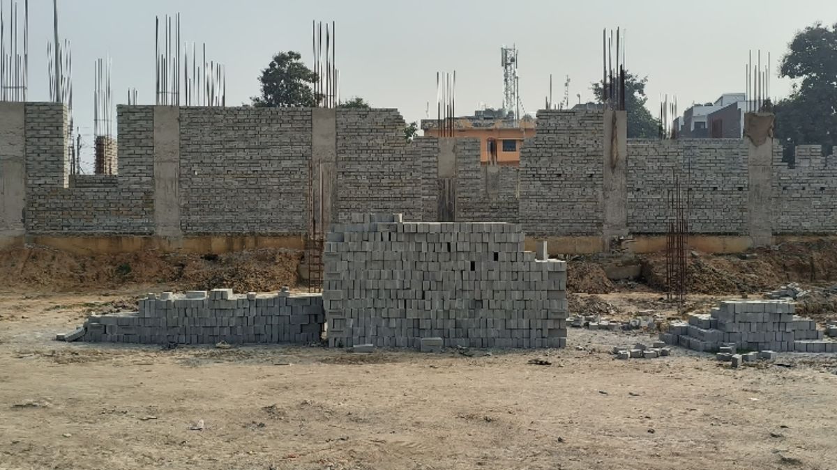 samrat ashok bhavan new year gift for sherghati residents