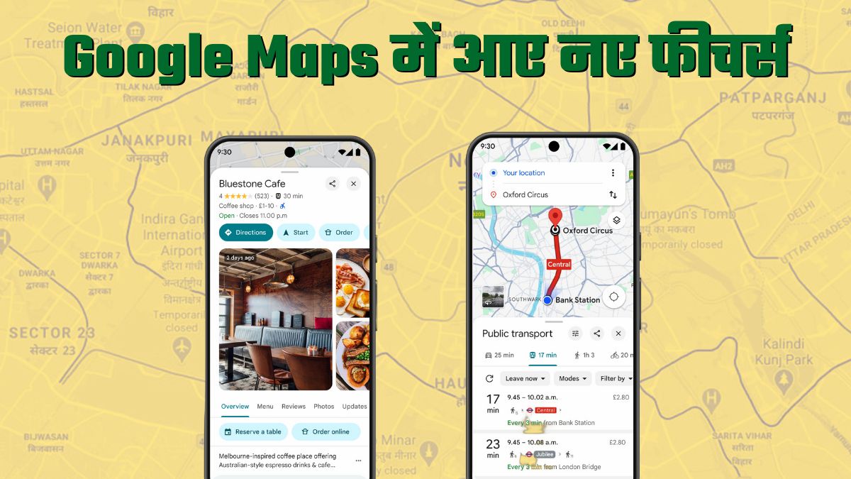 google maps gets gemini ai integration new explorer tab and updated ev charger tool