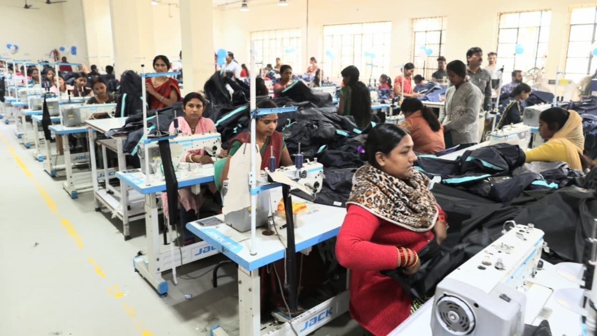 hajipur industrial area a beacon of women empowerment