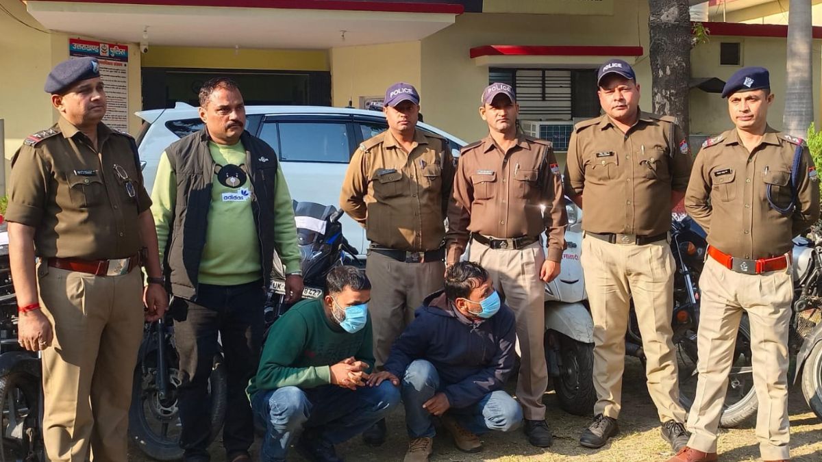 police bust bike theft gang selling vehicles in nepal