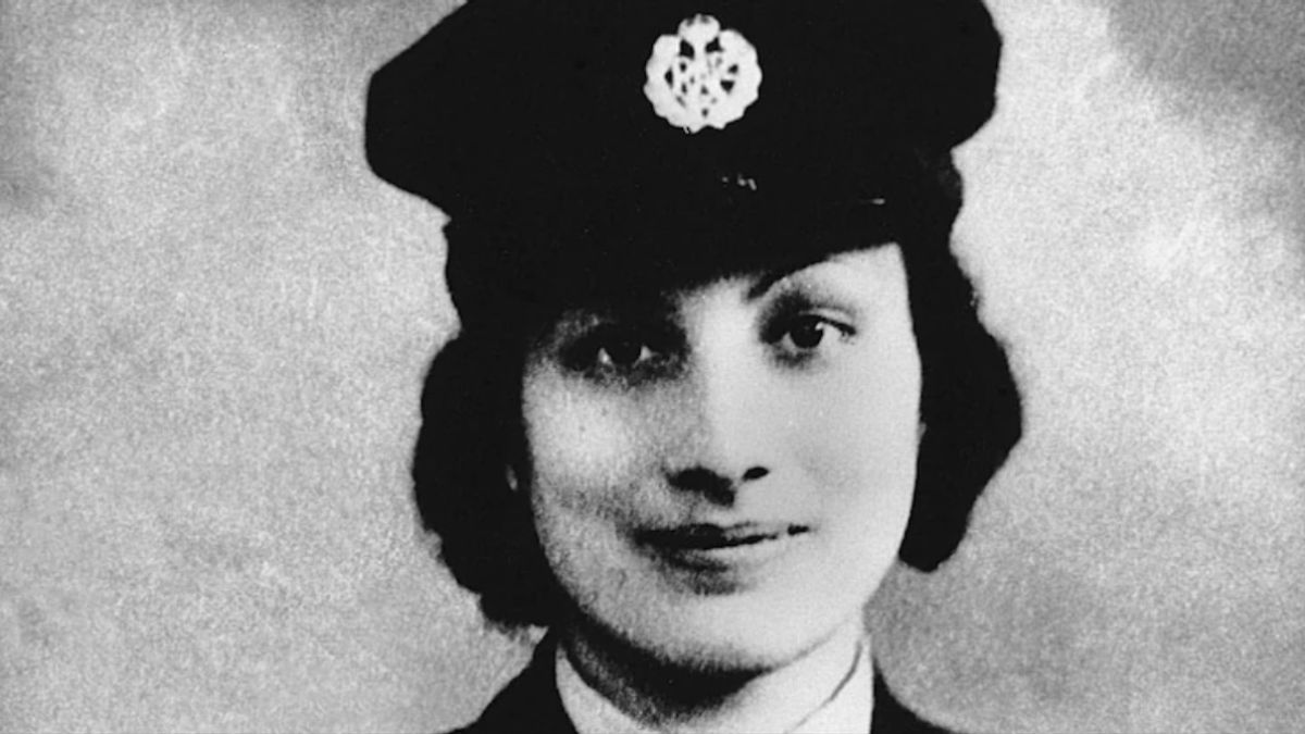 noor inayat khan honored france issues stamp for british indian spy