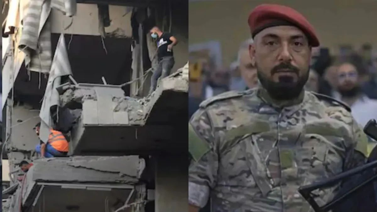 israel eliminates hezbollah commander in beirut airstrike