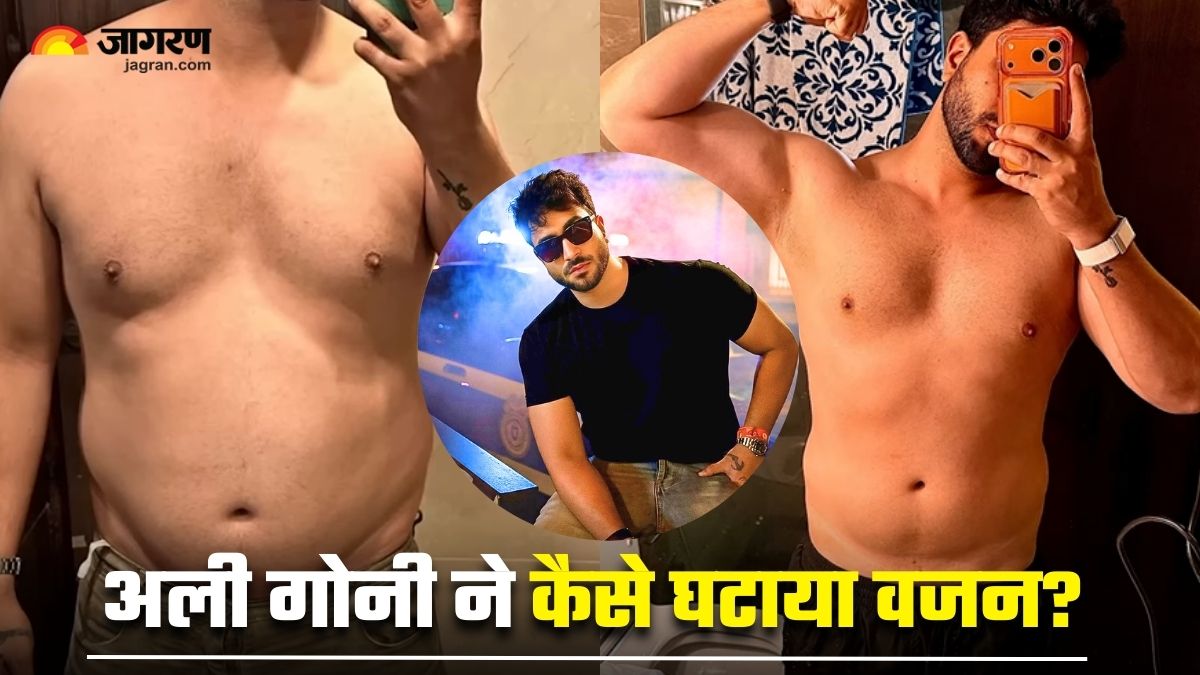 aly goni incredible transformation gained 15 kg after injury lost 8 kg in 2 months with this secret diet