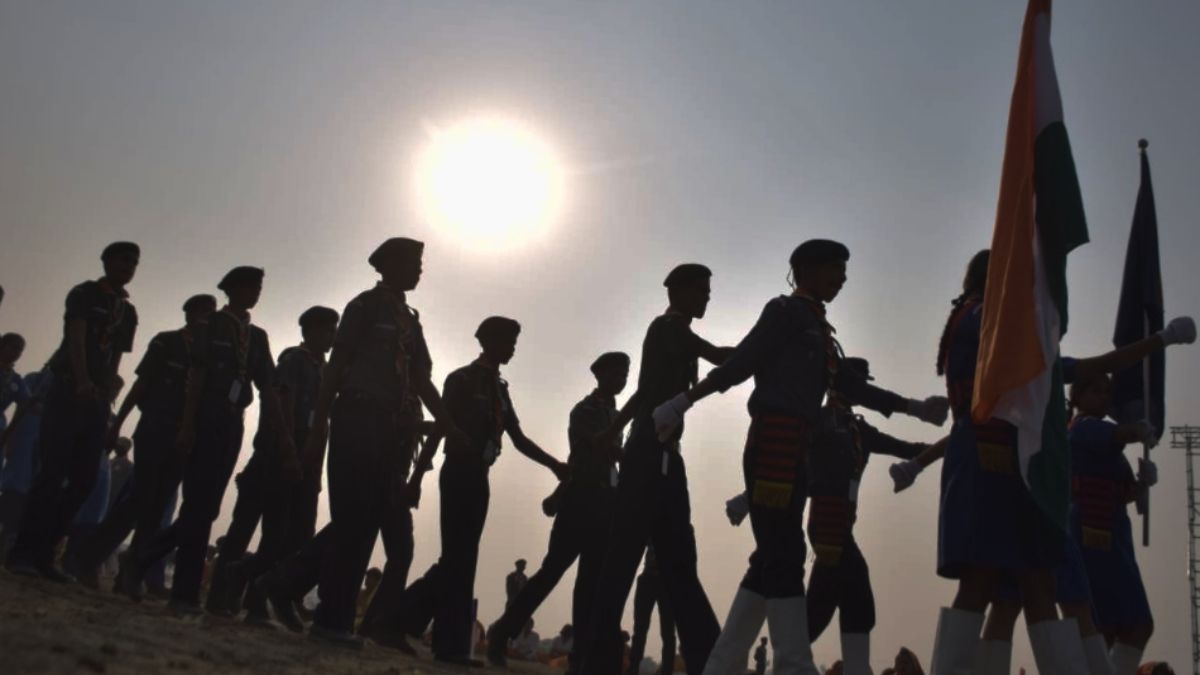 national jamboree in lucknow governor anandiben patel appreciate efforts of deaf and dumb students program