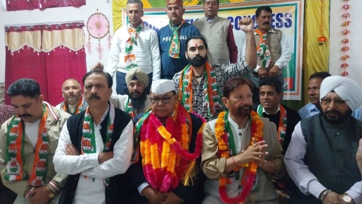 subhash gupta defection dpap to congress in jammu news