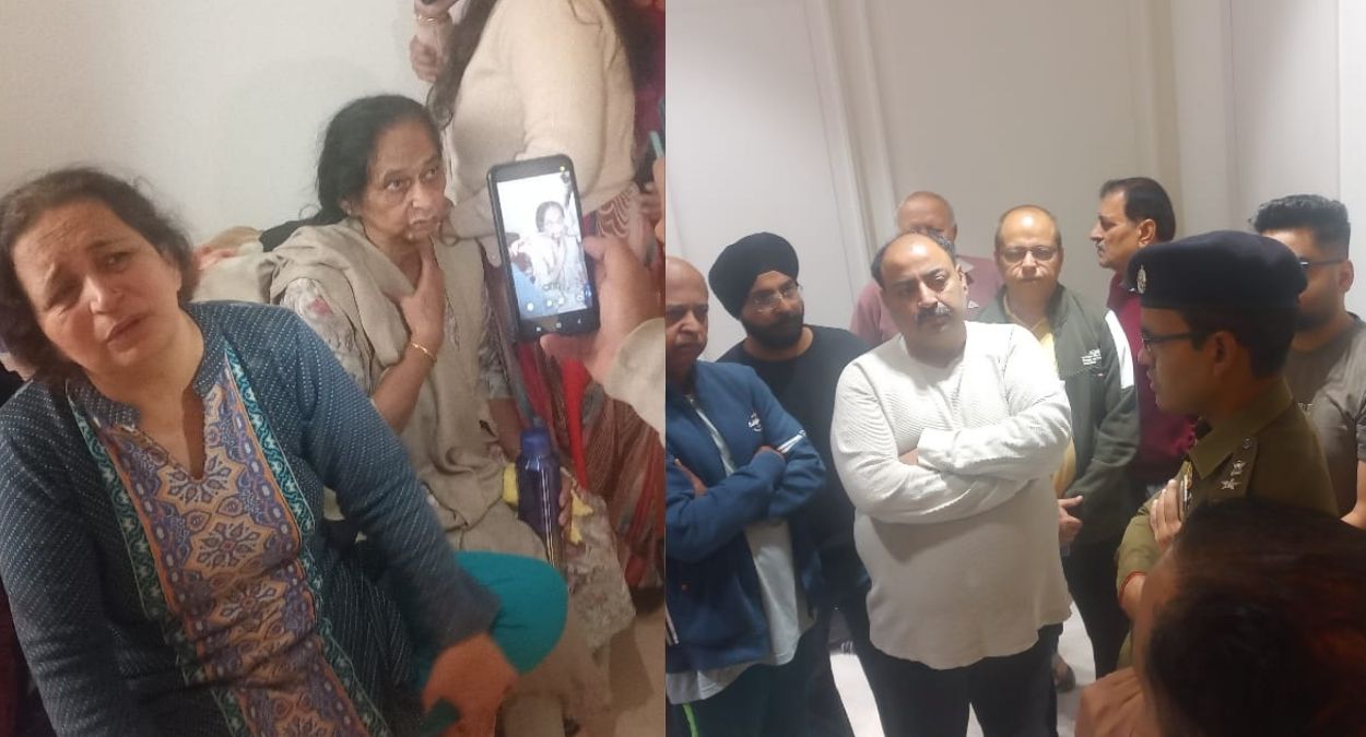 groom shot in karnal looted of lakhs of rupees and gold criminals flee with car