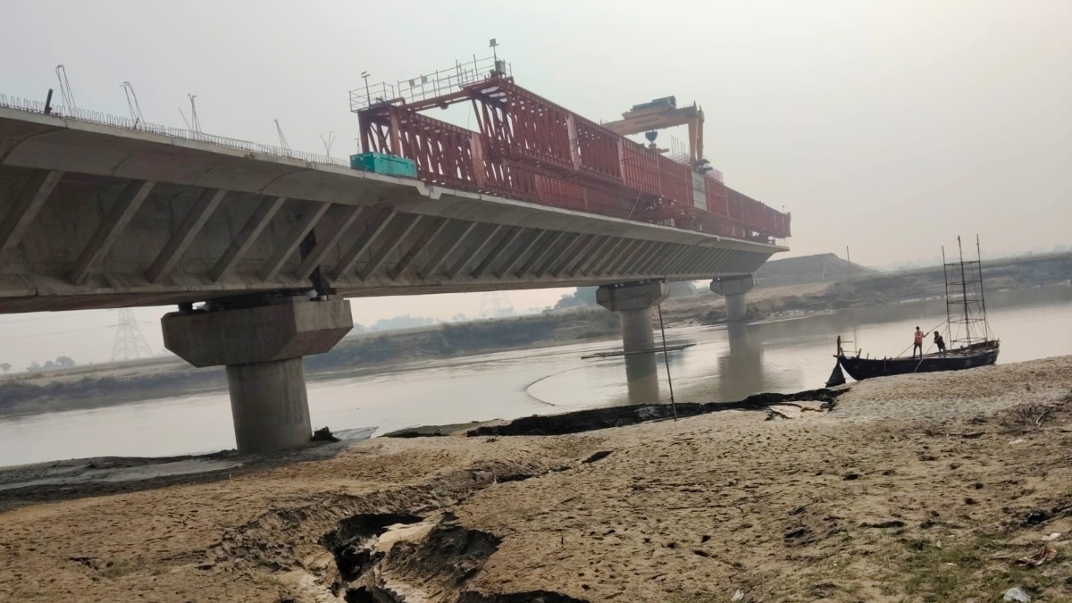 sh 95 construction nears completion khagariasaharsa distance to reduce