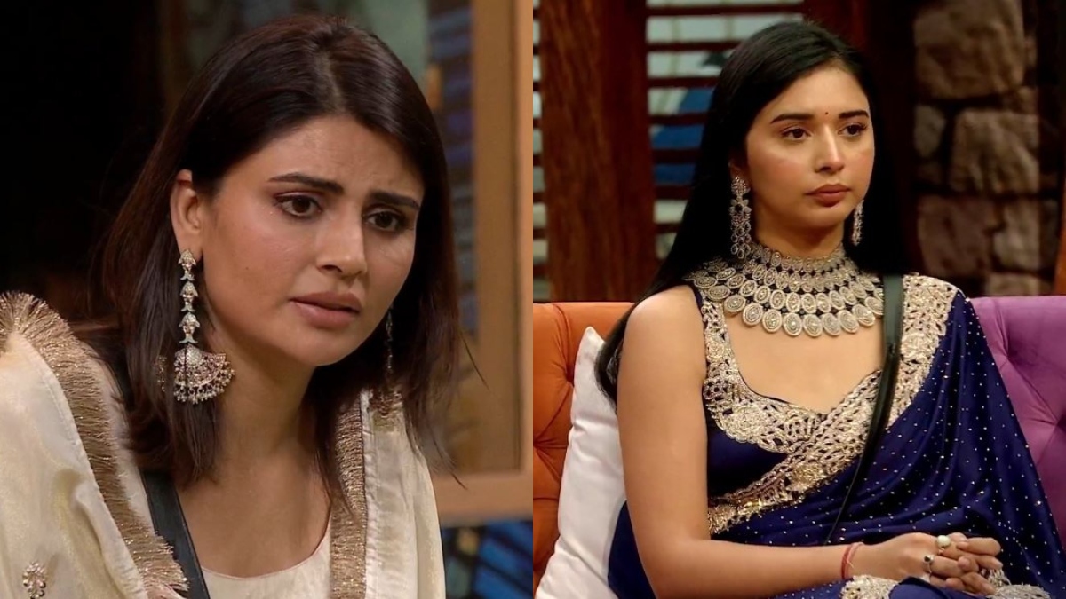 bigg boss 19 malti chahar slap tanya mittal in nomination task amaal malik bashed her