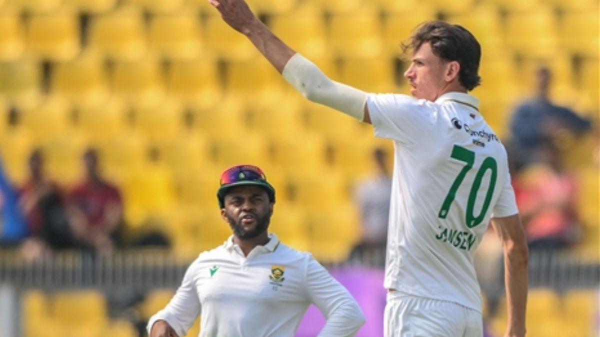 ind vs sa marco jansen five wicket haul create record in india