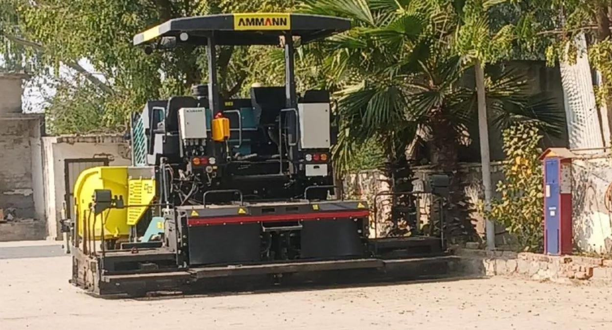 ठेकेदार ने प्रदर्शनकारियों को शांत करने के लिए खड़ी की मशीनें, लेकिन राजमार्ग का काम नहीं हुआ शुरू; मुक्तसर में मचा बवाल
