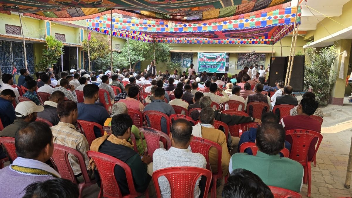 rjd reviews sahebganj election candidate claims defeat was engineered