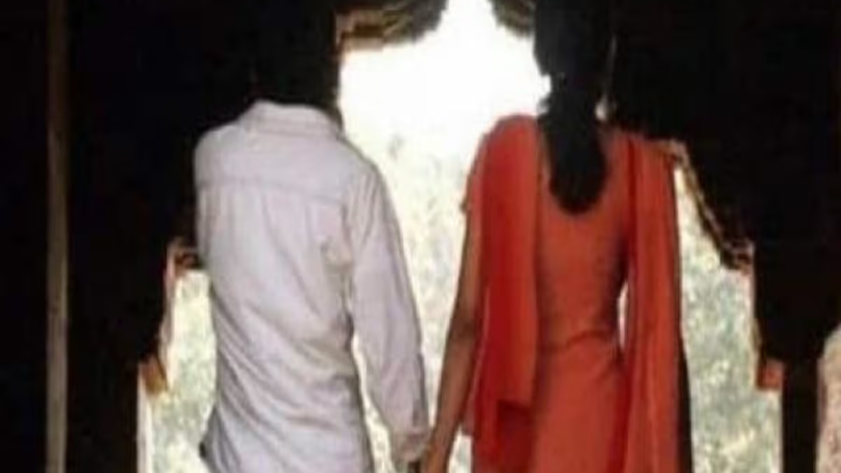 caught couple married by villagers in muzaffarpur love affair