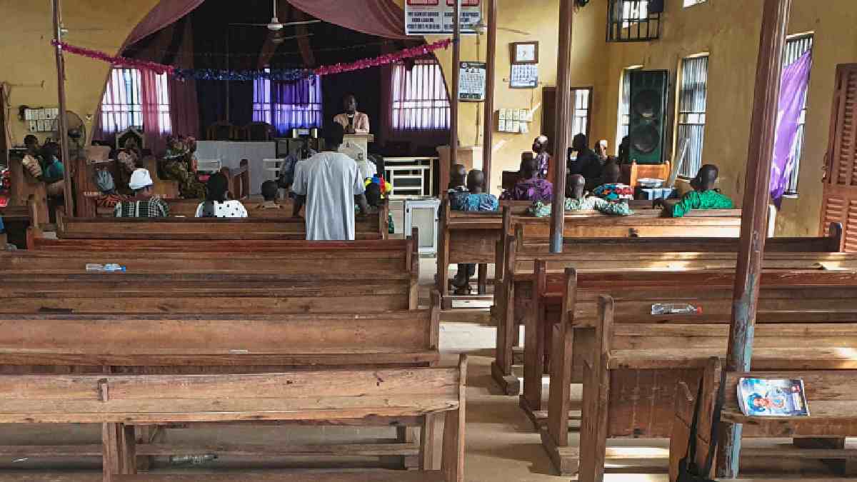 nigerian catholic school 50 children out of 300 kidnapped escape from captivity
