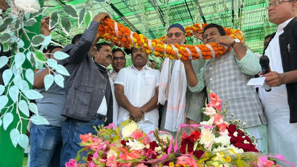 asaduddin owaisi praises seemanchal blessed by allah