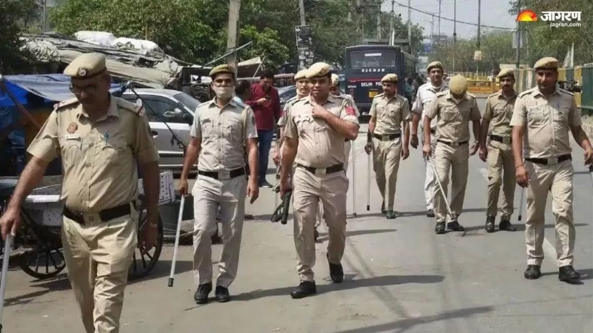rohtak police arrested a youth with two country made pistols the accused was remanded for three days