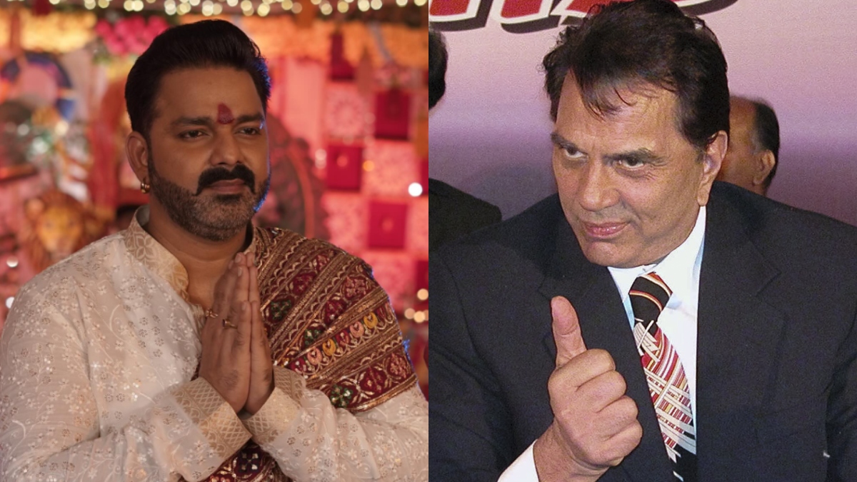 dharmendras memorable role in bhojpuri cinema bhojpuri films pawan singh