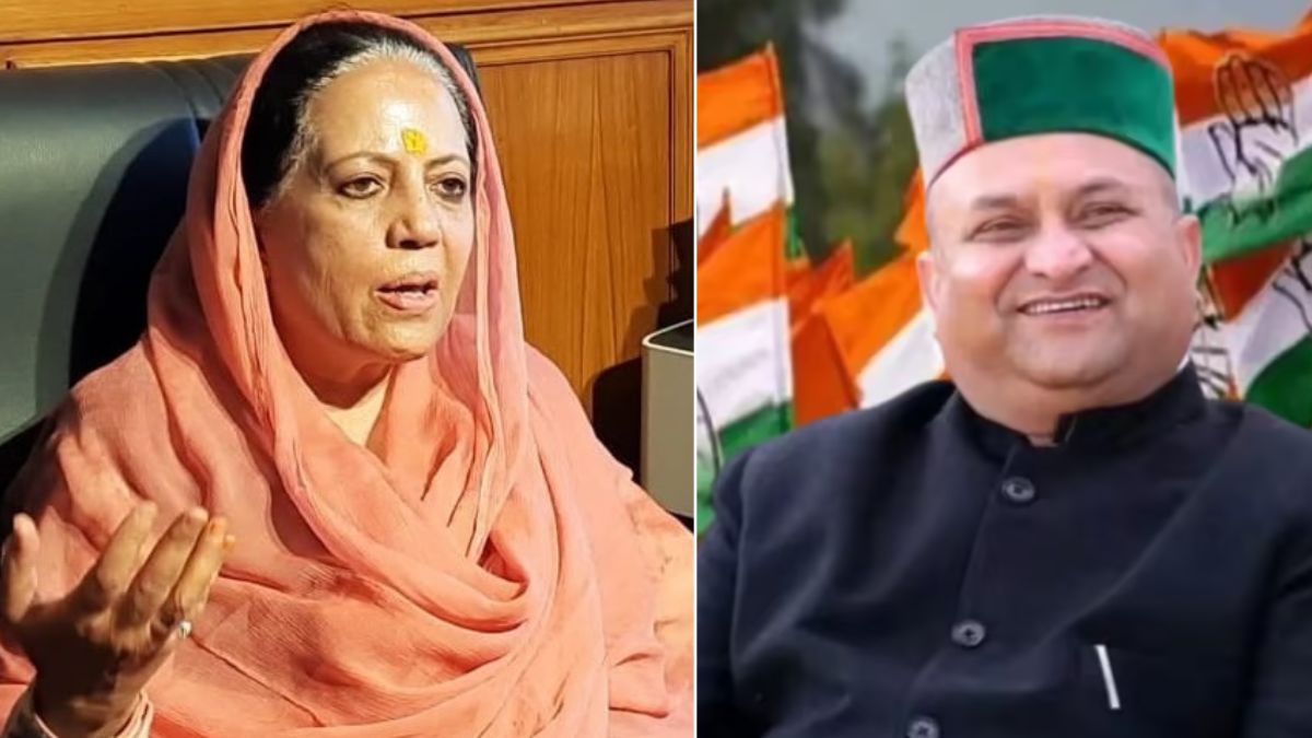 himachal congress pratibha singhs strategy after vinay kumars appointment