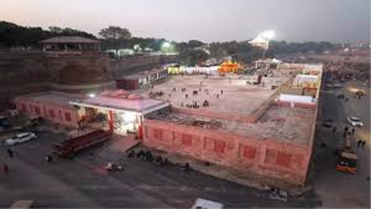 prayagraj hanuman temple corridor completion target june 2026