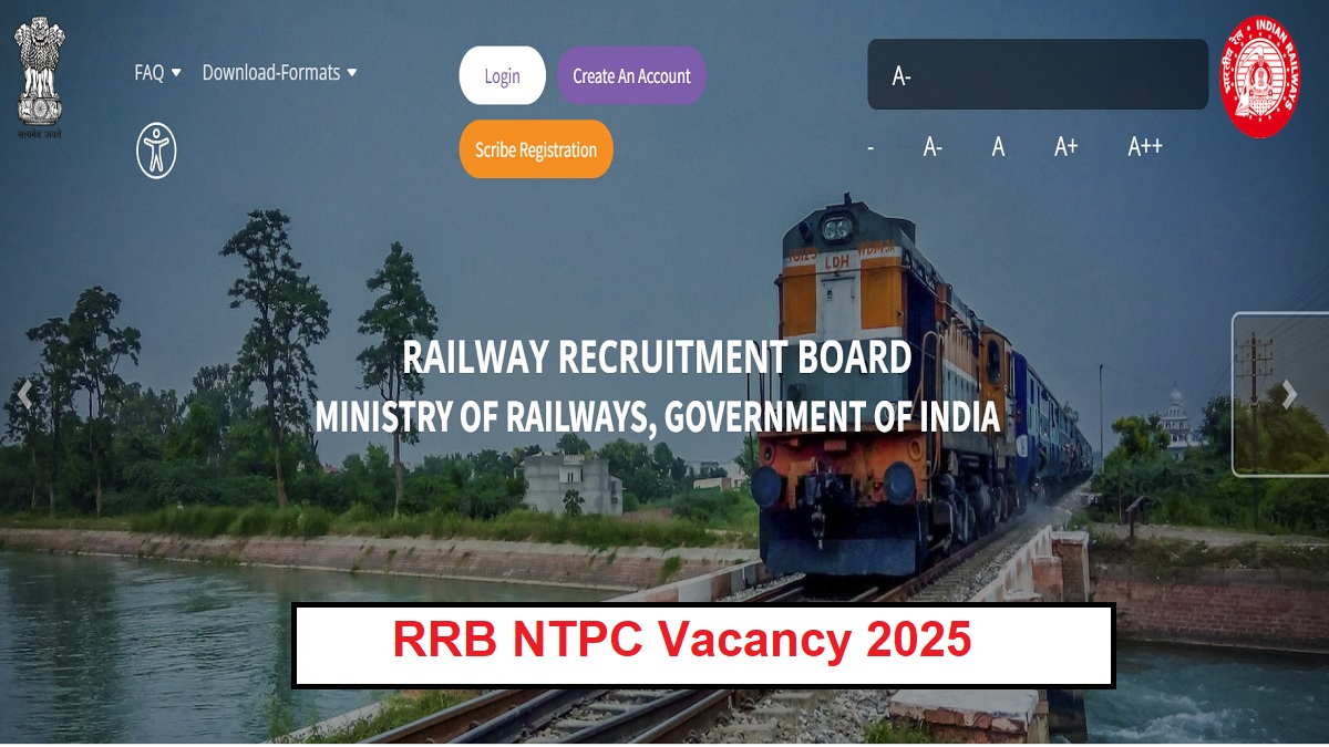 rrb ntpc vacancy 2025 the last date to apply for rrb ntpc recruitment is near 12th and graduate youth can apply