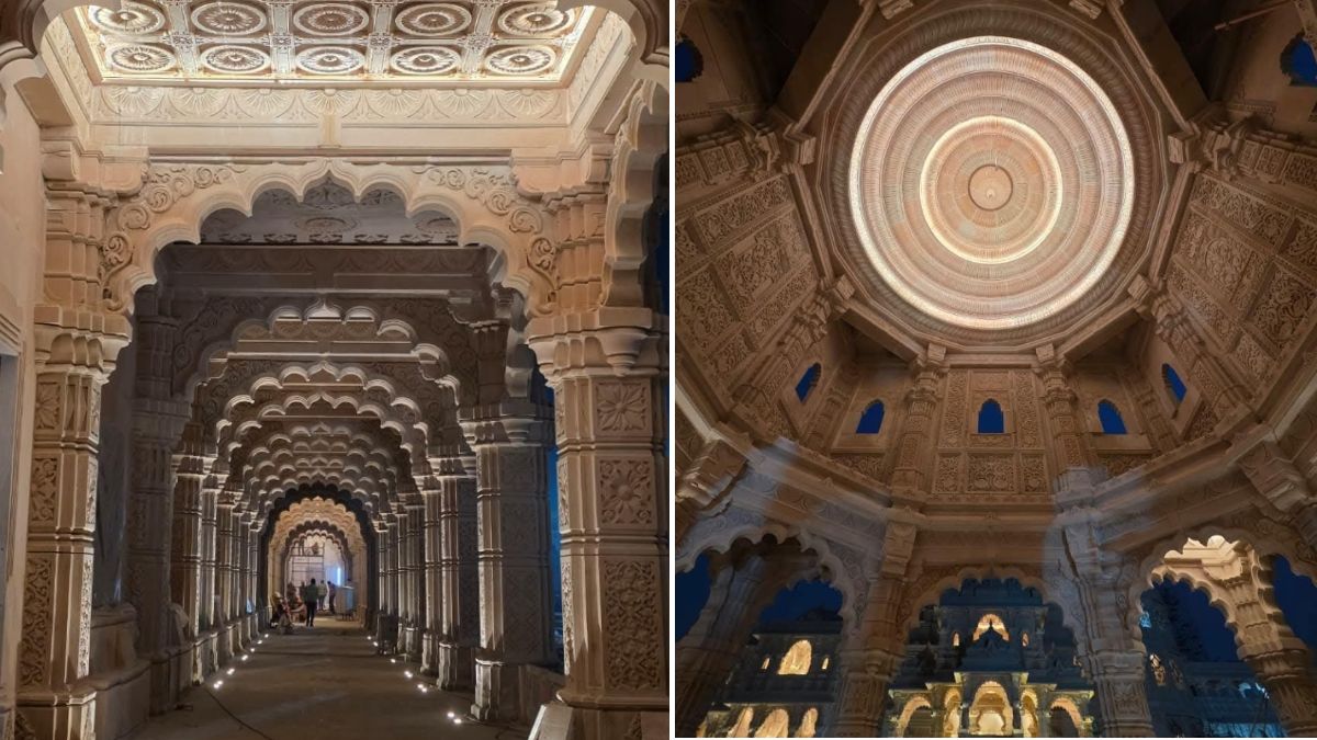 ayodhya ram mandir along with the gods statues devotees will also have divine view of architecture and sculpture in the ram janmabhoomi premises