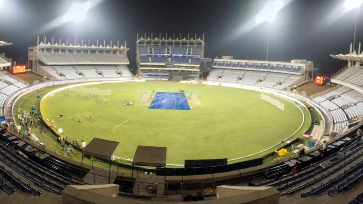 ind vs sa ranchi stadium drone surveillance for match security