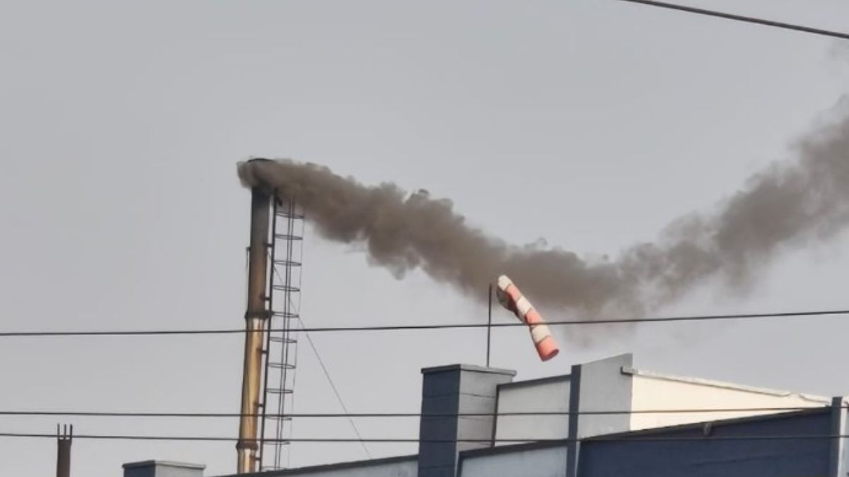 bhiwadi air pollution suffocating air quality persists for six days