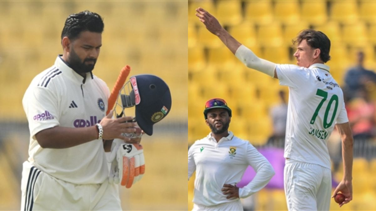 ind vs sa marco jansen statement on rishabh pant wicket