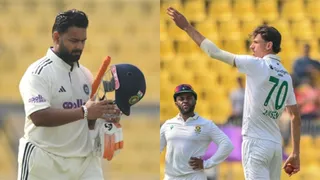 मार्को यानसेन का शिकार बने थे ऋषभ पंत