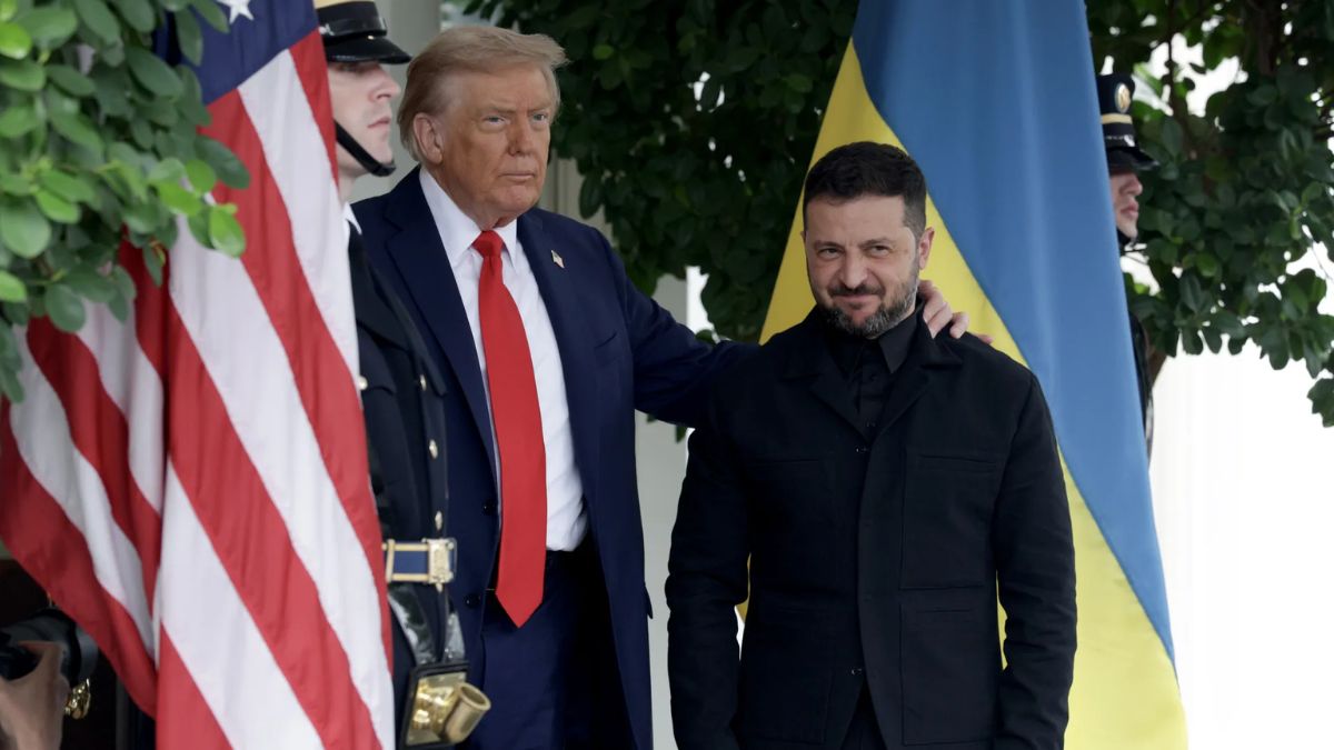 zelensky seeks trumps trust amidst us ukraine peace talks
