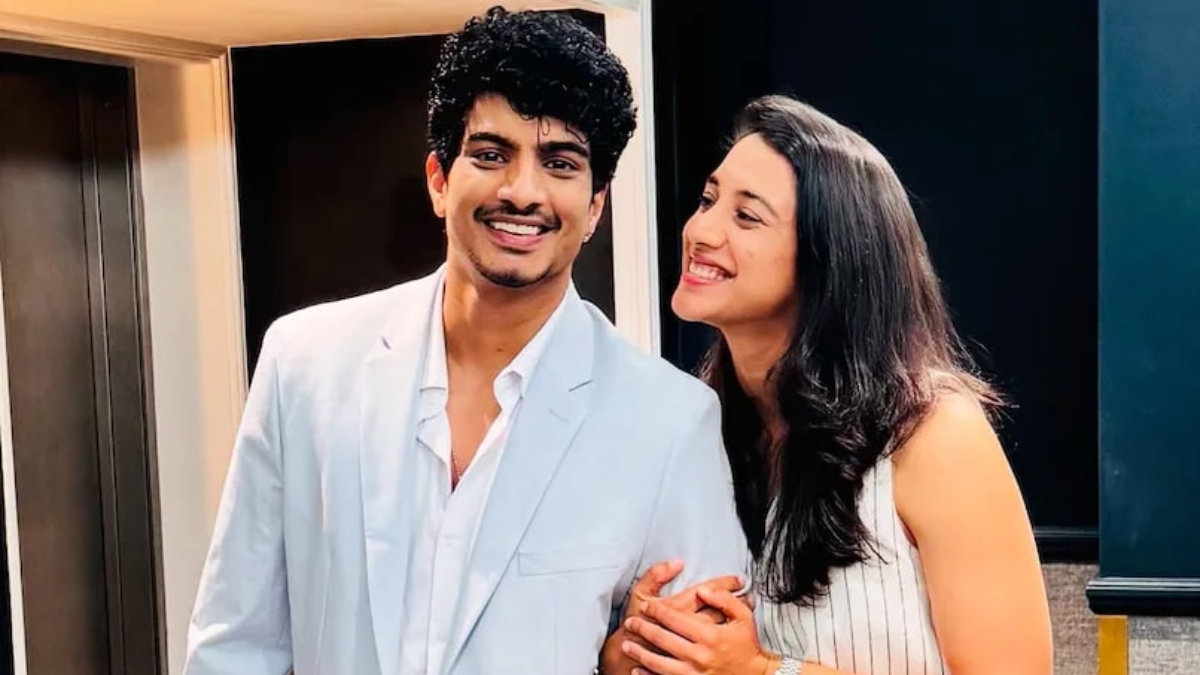 palash muchhal also hospitalized after fiance smriti mandhana father falls sick