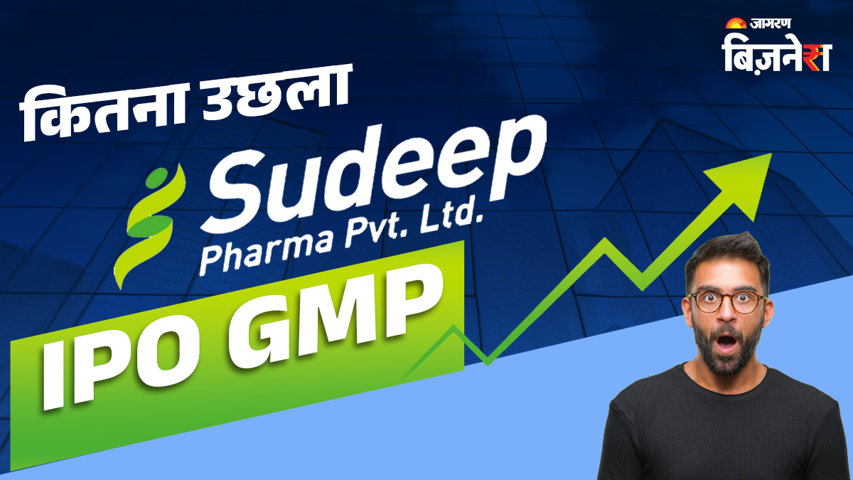 sudeep pharma ipo oversubscribed gmp indicates strong listing