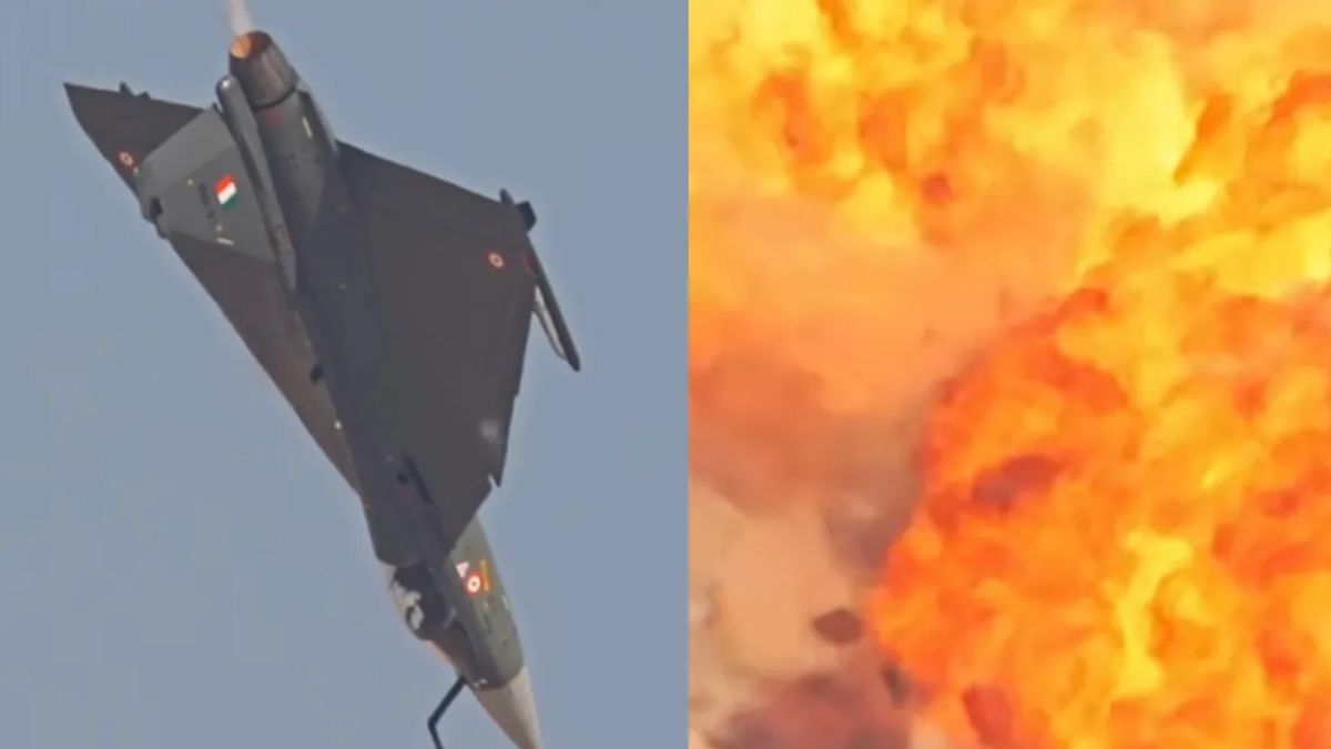 tejas aircraft accident at dubai airshow hal clarification
