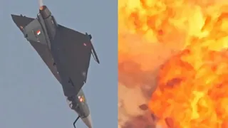 तेजस जेट हादसे को लेकर एचएएल ने दी सफाई।